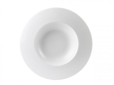 Тарелка для десерта/FLOAT-Plate Large Well, 305 мм, белый, Steelite, MONACO