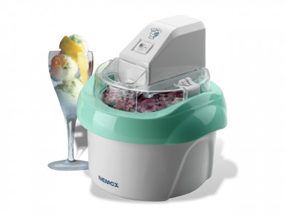 Мороженица Gelato Mio Plus, 1 л, белый, 200х210х215 мм, Nemox, Domo