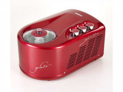 Мороженица Gelato Pro 1700 Up, 1.5 л, красный, 270х380х220 мм, Nemox, Domo