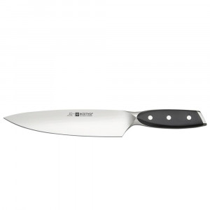 Поварской нож, черный, 200 мм, WUESTHOF, Xline