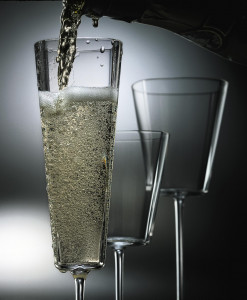 Набор бокалов для шампанского, 0.22 л, 6 пр, 260 мм, Livellara, Executive