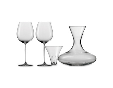 Набор для красного вина, 0.6 л, 4 пр, прозрачный, Schott Zwiesel, Diva