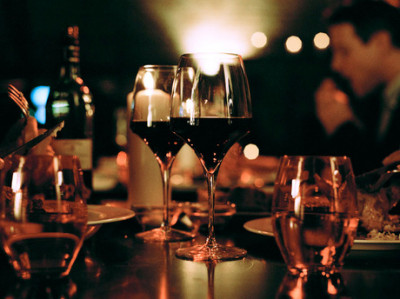 Набор бокалов для красного или белого вина, 0.5 л, 91.6 мм, 6 пр, прозрачный, 217 мм, Italesse, Тибурон Медиум