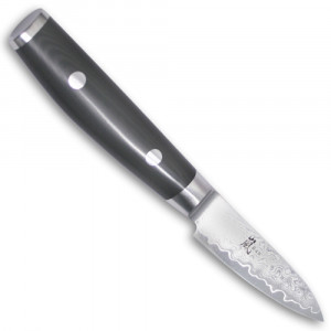 Нож для чистки, черный, 80 мм, YAXELL, Ran