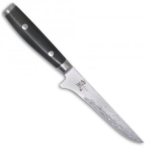 Обвалочный нож, черный, 150 мм, YAXELL, Ran
