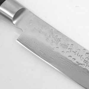 Нож для тонкой нарезки, черный, 150 мм, YAXELL, Zen