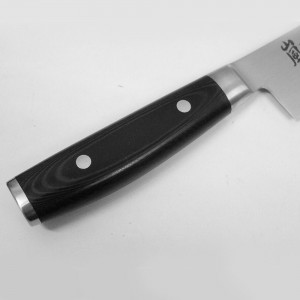 Японский нож Шеф, черный, 125 мм, YAXELL, Ran