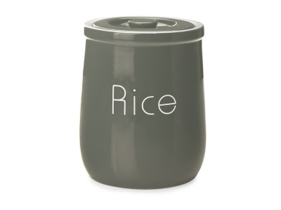 Емкость для хранения риса, 1 л, серый, Maxwell Williams, Forno