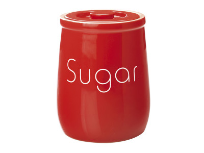 Емкость для хранения сахара, 1 л, красный, Maxwell Williams, Forno