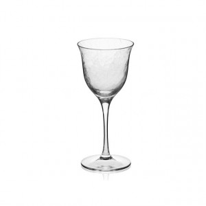 Бокал для вина Crackle, 0.19 л, 85 мм, прозрачный, 85x85x190 мм, Krosno, Retro