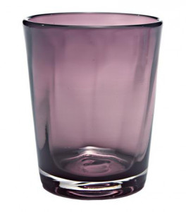 Набор стаканов для воды/сока, 0.32 л, 71 мм, аметист, Zafferano, Bei