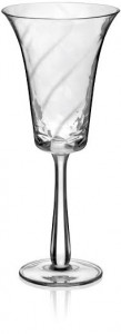 Набор бокалов для воды Elite, 0.32 л, 6 пр, прозрачный, 100x100x240 мм, Krosno, Classic