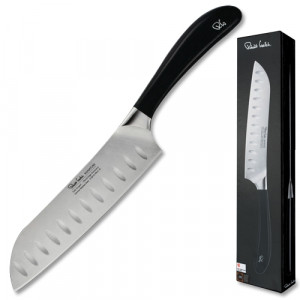 Кухонный японский нож Сантоку, стальной, 170 мм, ROBERT WELCH, Signature knife