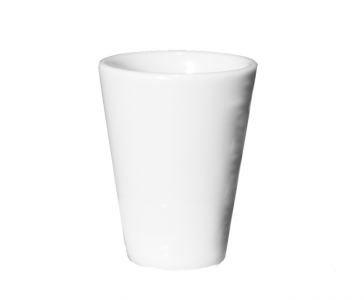Чашка фарфоровая для эспрессо, 0.065 л, белый, Ancap, Degustazione