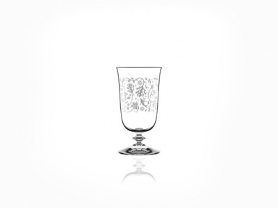 Набор бокалов для мартини, 0.31 л, 78 мм, 6 пр, прозрачный, Italesse, Полынь Alto-Ball