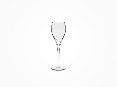 Бокал для шампанских и десертных вин, 0.15 л, 65 мм, прозрачный, Italesse, Привэ Окси
