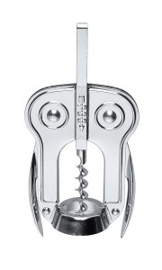 Штопор с двумя рычагами, серебрянный, BOJ, Owl Style