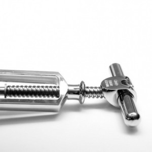 Штопор винтовой, серебрянный, BOJ