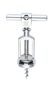 Штопор винтовой, серебрянный, BOJ