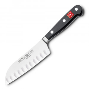 Кухонный японский нож Шеф, черный, 140 мм, WUESTHOF, Classic