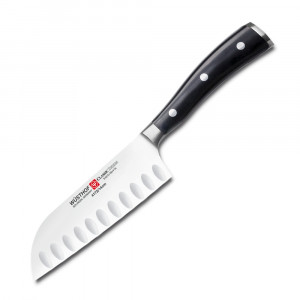 Кухонный японский нож Шеф, черный, 140 мм, WUESTHOF, Classic Ikon