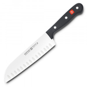 Кухонный японский нож Шеф, черный, 170 мм, WUESTHOF, Gourmet