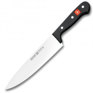 Кухонный нож шеф, черный, 200 мм, WUESTHOF, Gourmet