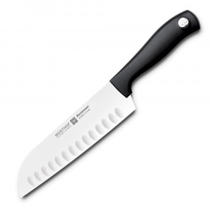 Кухонный японский нож Шеф, черный, 170 мм, WUESTHOF, Silverpoint