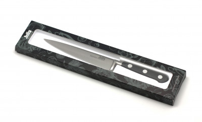 Нож для нарезки, черный, 200 мм, Julia Vysotskaya, Ivo