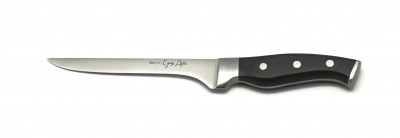 Нож обвалочный, черный, 150 мм, Едим дома
