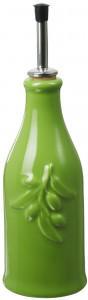 Бутылка для оливкового масла Прованс, 0.25 л, 65 мм, зеленый, Revol, Grands Classiques