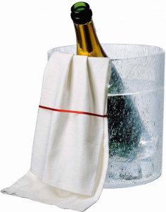 Ведерко для шампанского Бюль&Бюль, 250 мм, прозрачный, L'ATELIER DU VIN