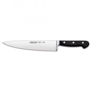 Кухонный нож Шеф, черный, 230 мм, Arcos, Clasica