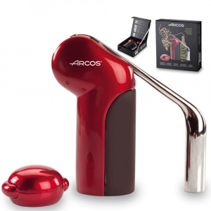 Набор для открывания вина, 2 л, красный, Arcos, Kitchen gadgets