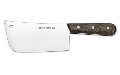Нож для рубки мяса, черный, 180 мм, Arcos, Palisander