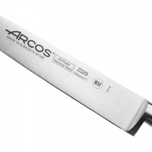 Кухонный нож для нарезки филе, черный, 170 мм, Arcos, Riviera