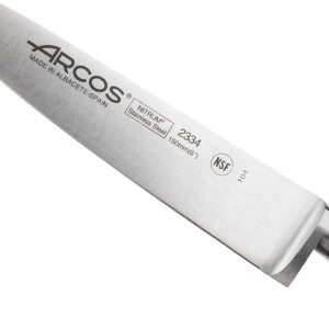 Кухонный нож Шеф, черный, 150 мм, Arcos, Riviera