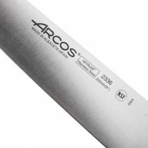 Кухонный нож Шеф, черный, 200 мм, Arcos, Riviera