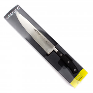 Кухонный нож Шеф, черный, 200 мм, Arcos, Riviera