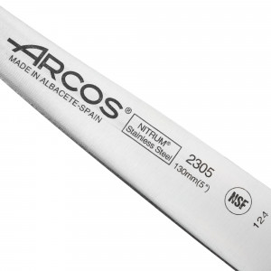 Кухонный нож для стейка, белый, 130 мм, Arcos, Riviera Blanca