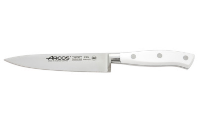 Кухонный нож Шеф, белый, 150 мм, Arcos, Riviera Blanca