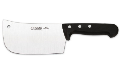 Кухонный нож для рубки мяса, черный, 160 мм, Arcos, Universal
