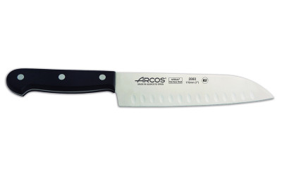 Кухонный японский нож Шеф, черный, 170 мм, Arcos, Universal