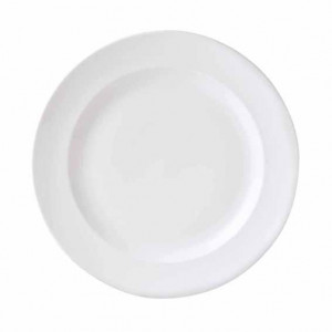 Тарелка Plate Vogue, 165 мм, белый, Steelite, MONACO