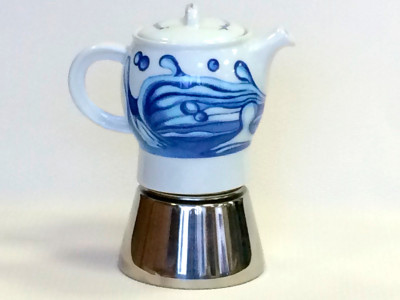 Кофеварка гейзерная, Espressina Classic, 0.24 л, деколь Preziosa, Ancap, Carina