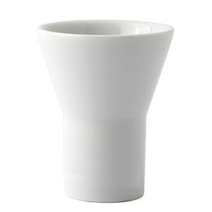 Чашка фарфоровая для эспрессо, 0.065 л, белый, Ancap, Mimi