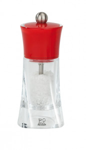 Мельница для соли, красный, 140 мм, PEUGEOT, Molene