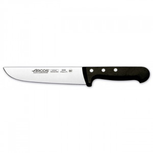 Кухонный нож для разделки, черный, 175 мм, Arcos, Universal