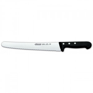 Нож для кондитерских изделий, черный, 250 мм, Arcos, Universal