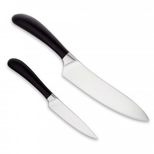 Набор кухонных ножей Promotion, 2 пр, стальной, черный, ROBERT WELCH, Signature